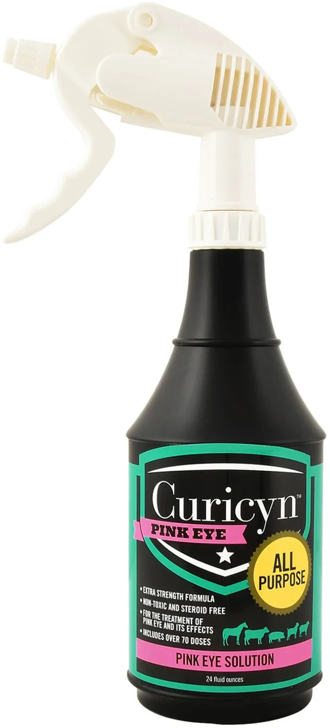 Curicyn Pink Eye Kit & Solution