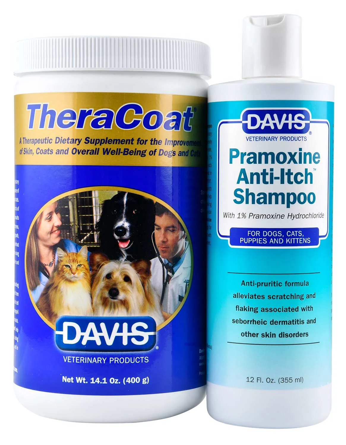 Davis Itchy Skin Solution Kit