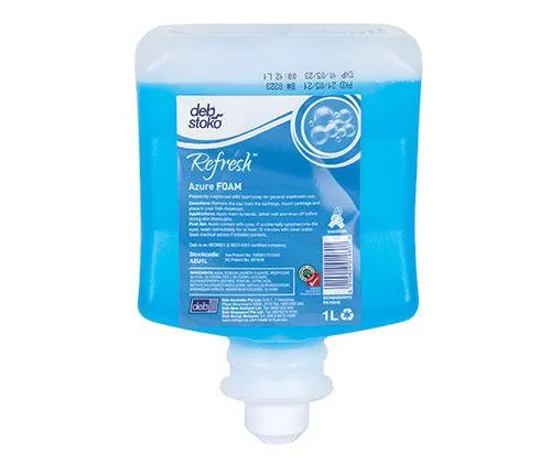 Deb Azure Foam Handwash Refill 1L