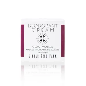 Deodorant Cream - Cedar Vanilla