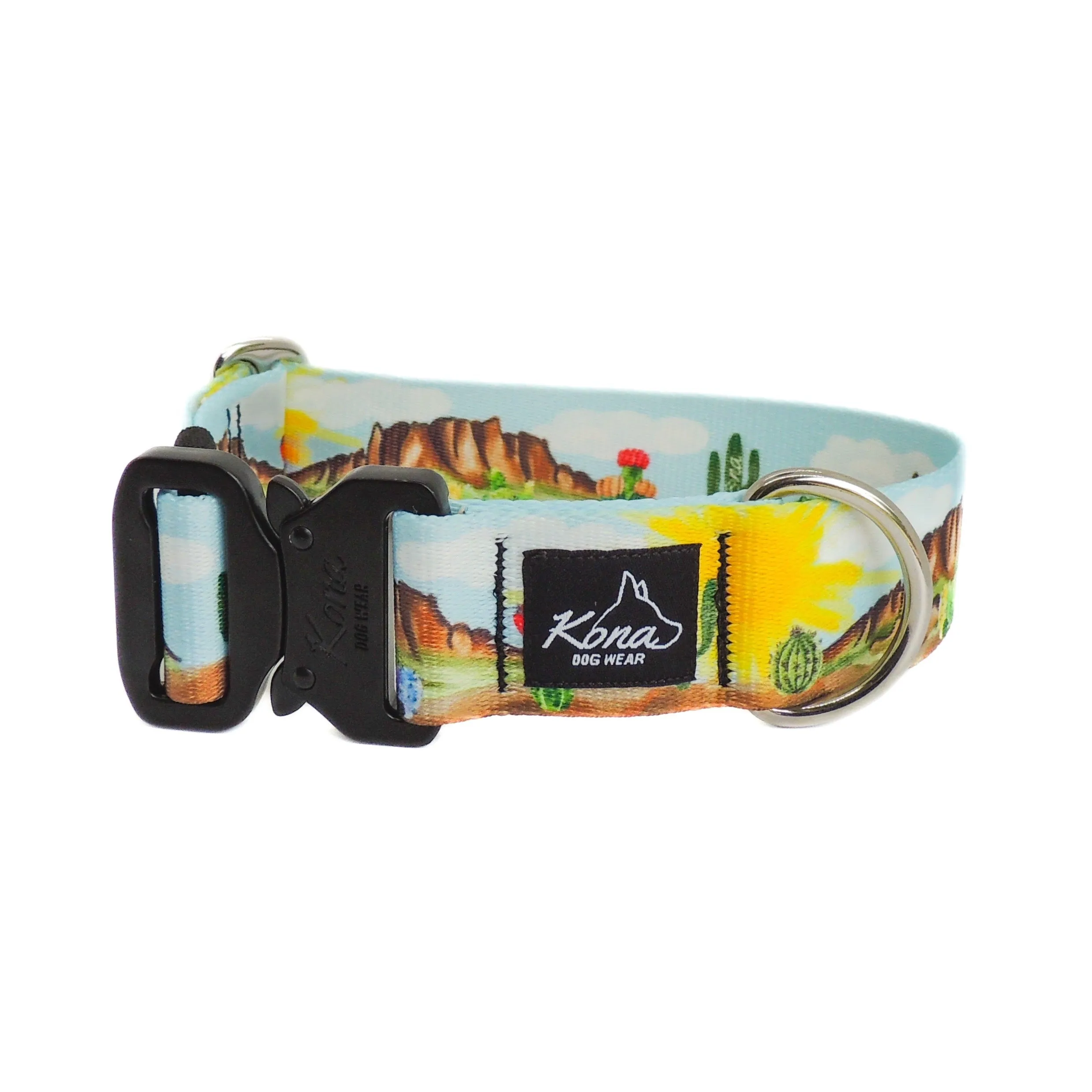 Desert Dreams Buckle Collar