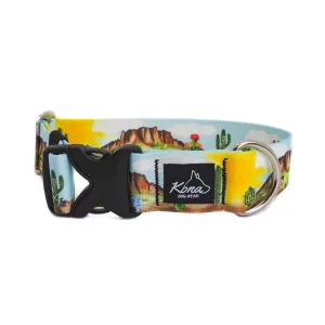 Desert Dreams Buckle Collar