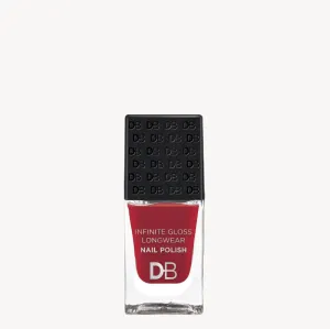 Designer Brands Infinite Gloss Longwear Nail Polish Bad Red-Putation