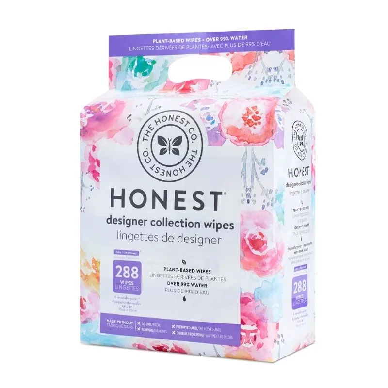 Designer Collection Wipes - 288 Pack