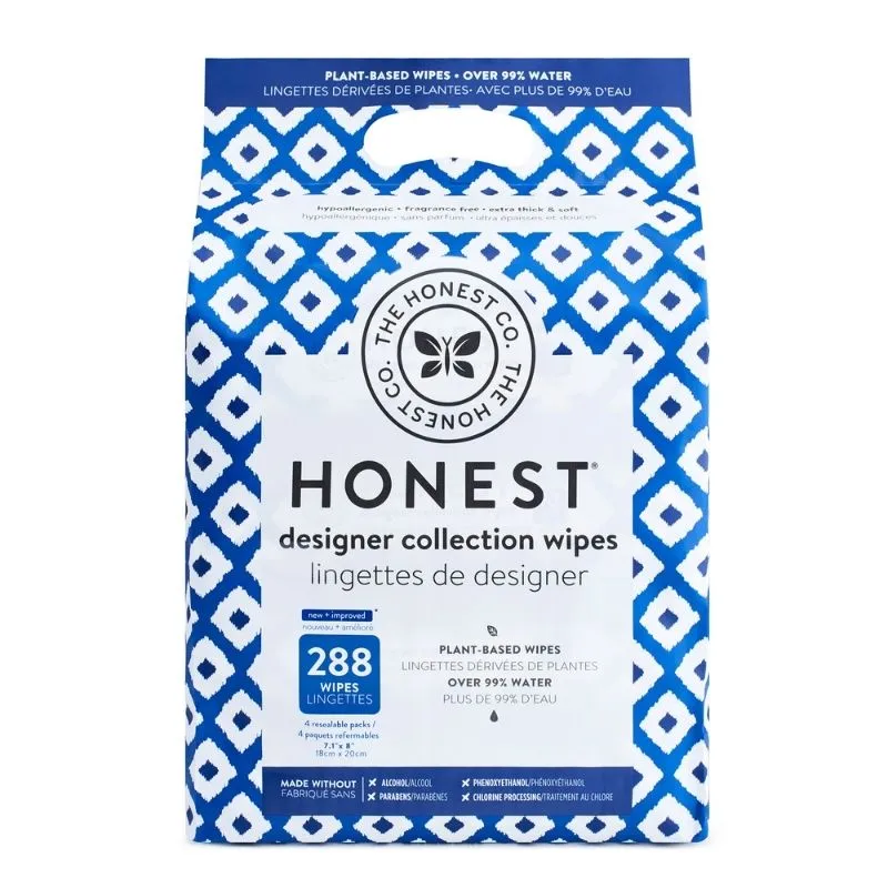 Designer Collection Wipes - 288 Pack