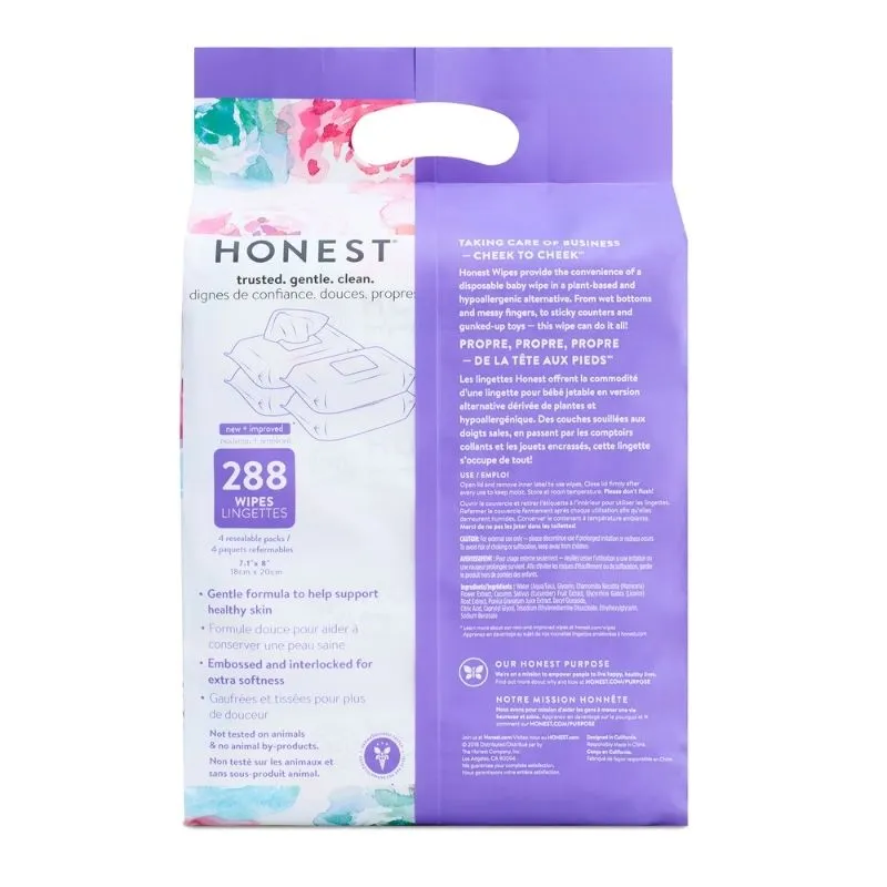 Designer Collection Wipes - 288 Pack