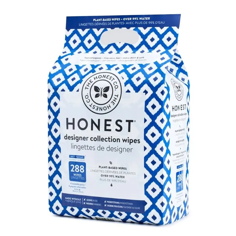 Designer Collection Wipes - 288 Pack