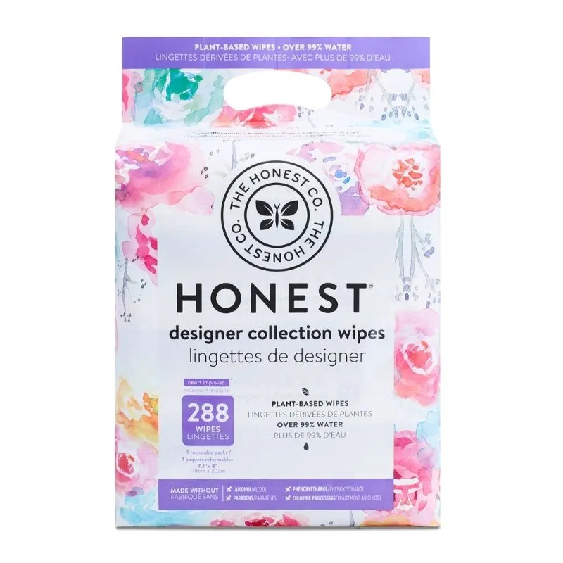 Designer Collection Wipes - 288 Pack