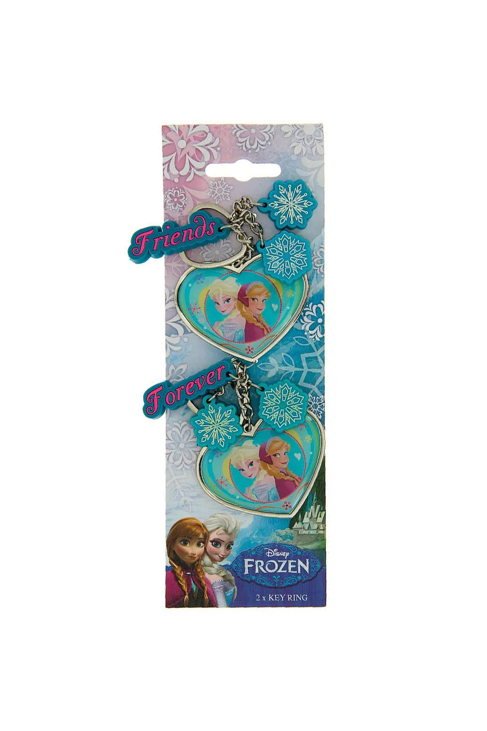 Disney Frozen Friends Forever Key ring set