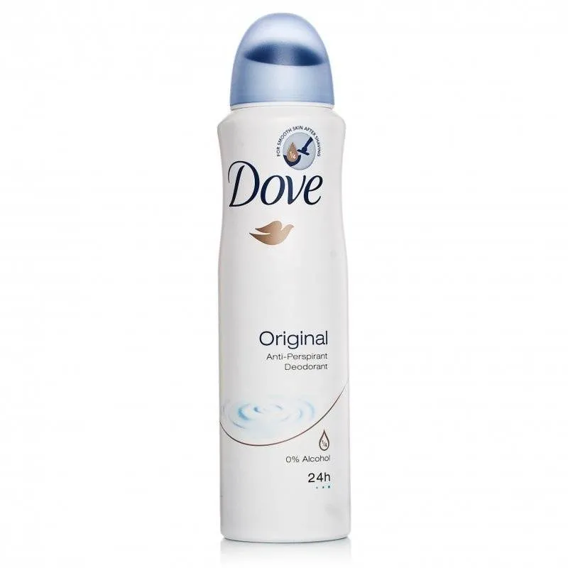 Dove Deodorant Original Aerosol (150ml)