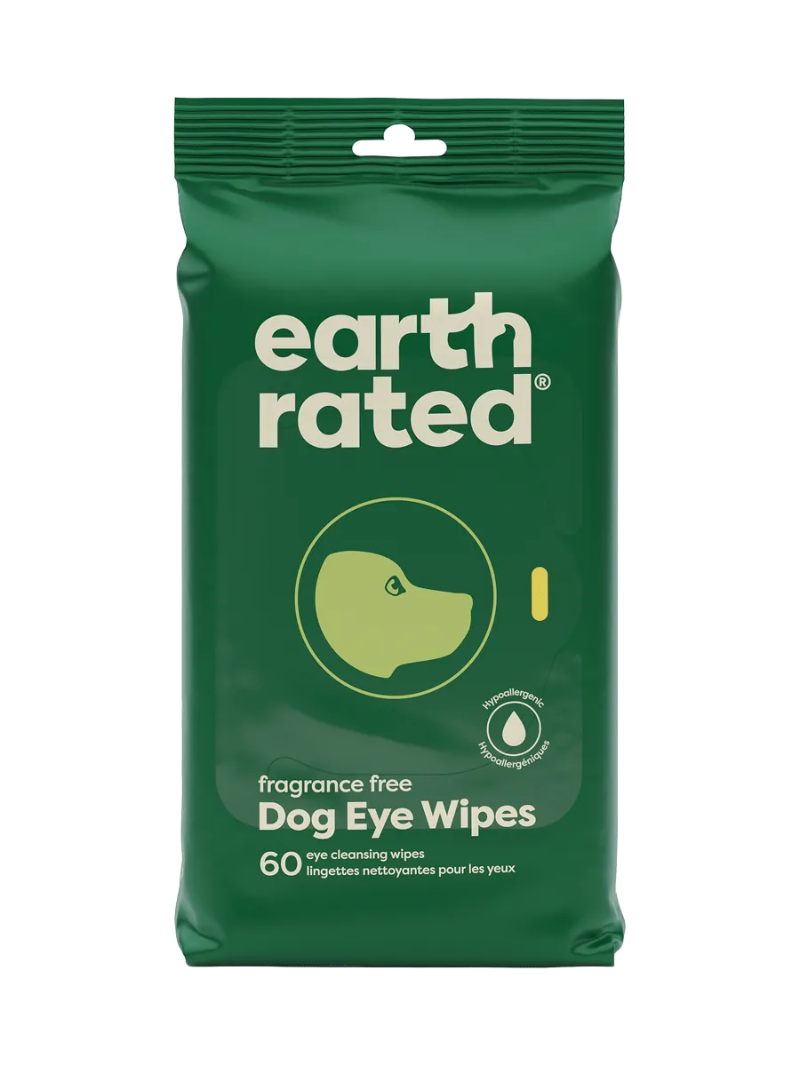 Earth Rated Dog Eye Wipes