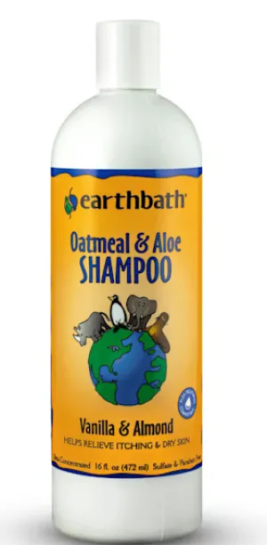 Earthbath Shampoo Oatmeal & Aloe Vanilla 16 oz