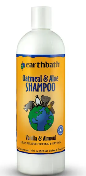 Earthbath Shampoo Oatmeal & Aloe Vanilla 16 oz