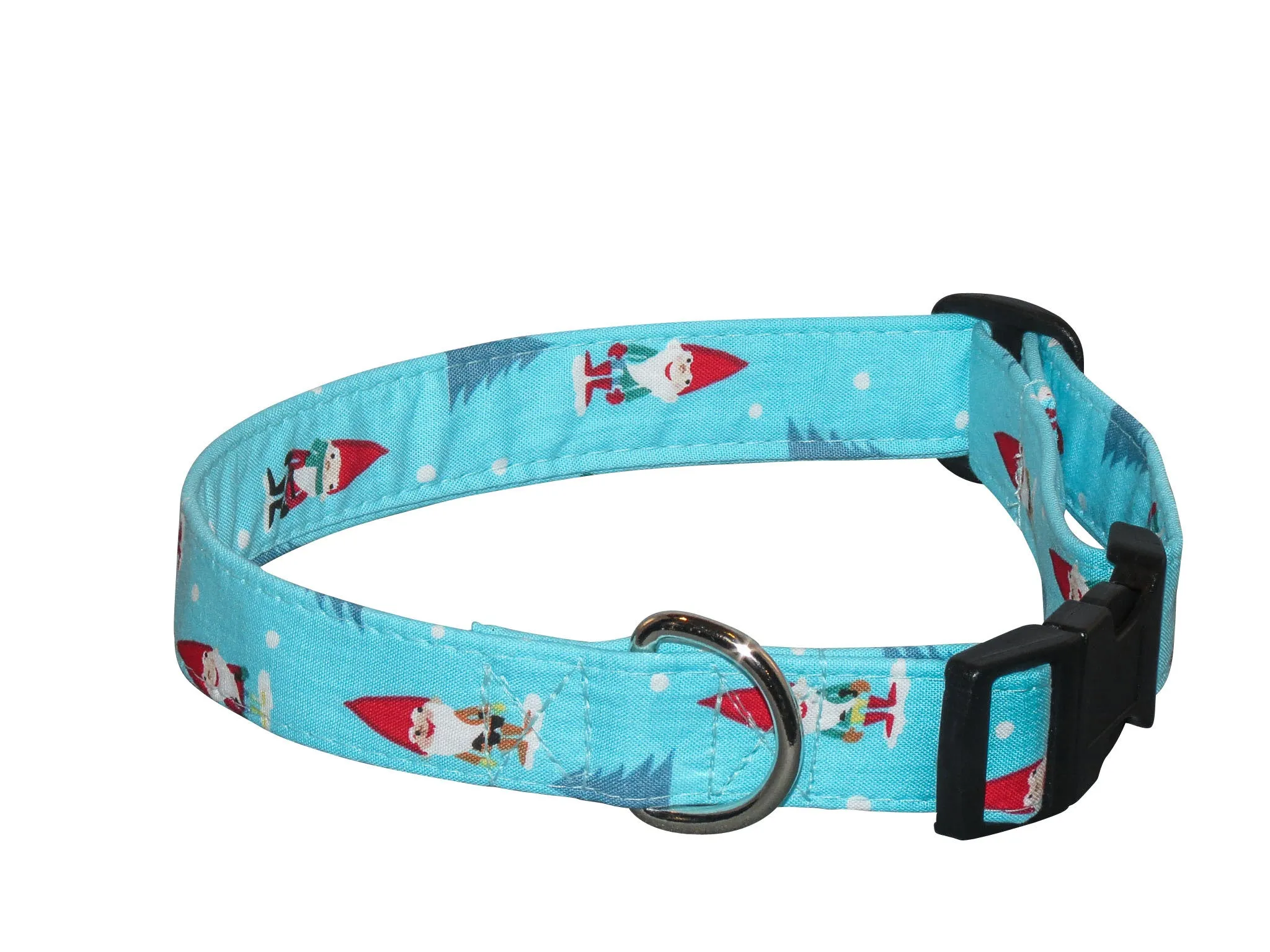 Elmo's Closet Gnomes Dog Collar