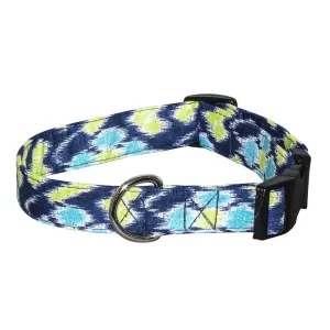 Elmo's Closet Ikat Dog Collar