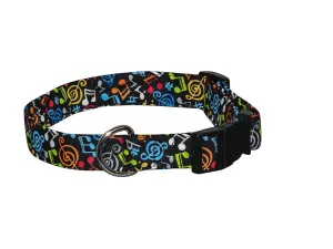 Elmo's Closet Jazz Music Dog Collar