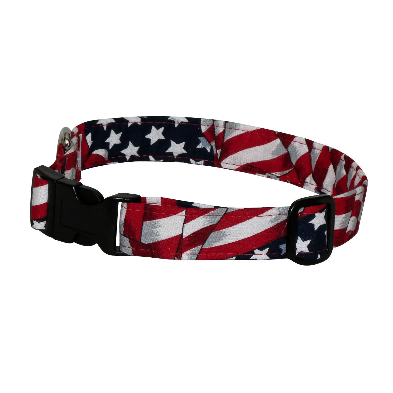 Elmo's Closet Liberty Dog Collar