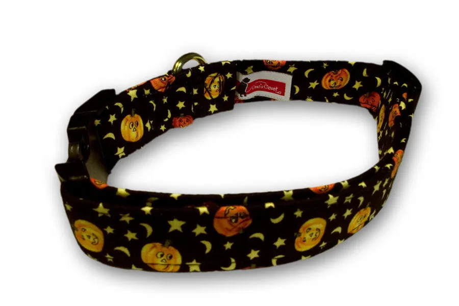 Elmo's Closet Lil Pumpkin Dog Collar