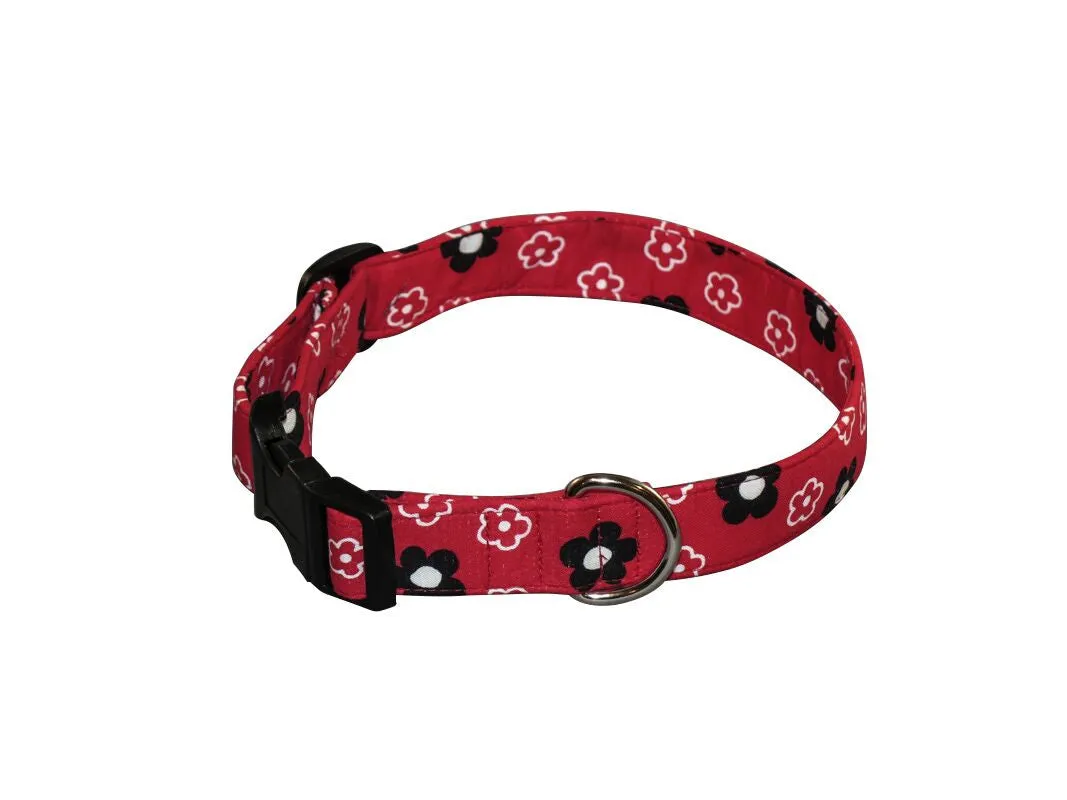 Elmo's Closet Lucy's Bouquet Dog Collar