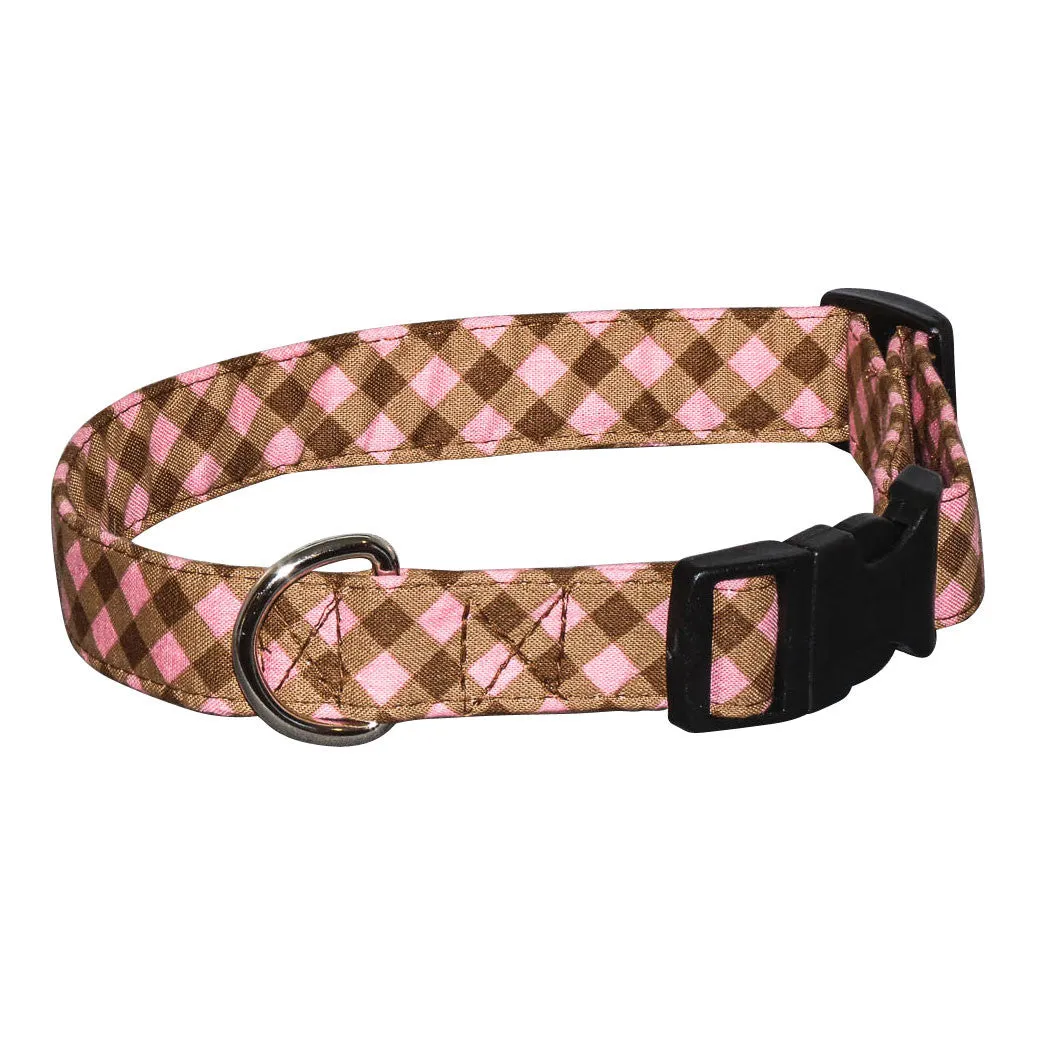 Elmo's Closet Retro Diamond Dog Leash - 4 ft Leash