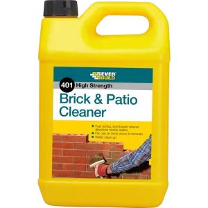 Everbuild 401 Brick & Patio Cleaner 5L