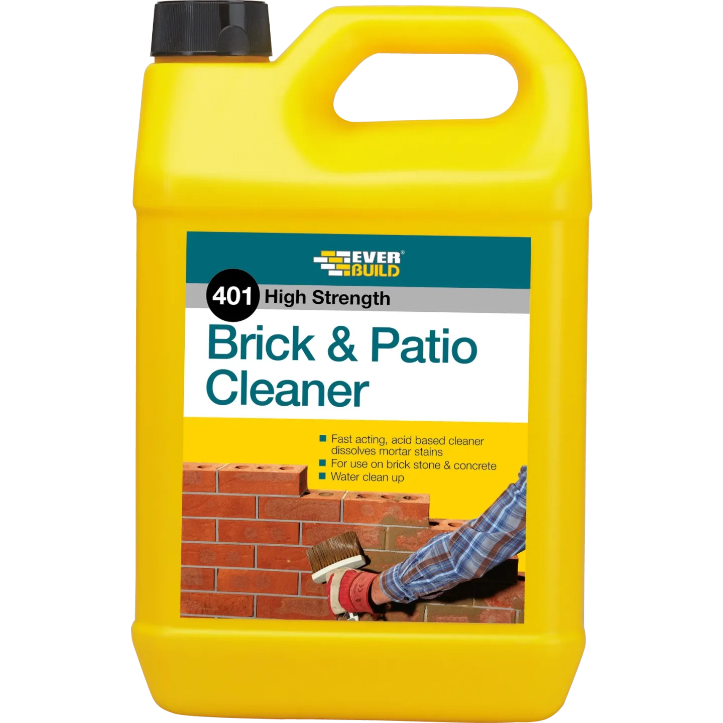 Everbuild 401 Brick & Patio Cleaner 5L