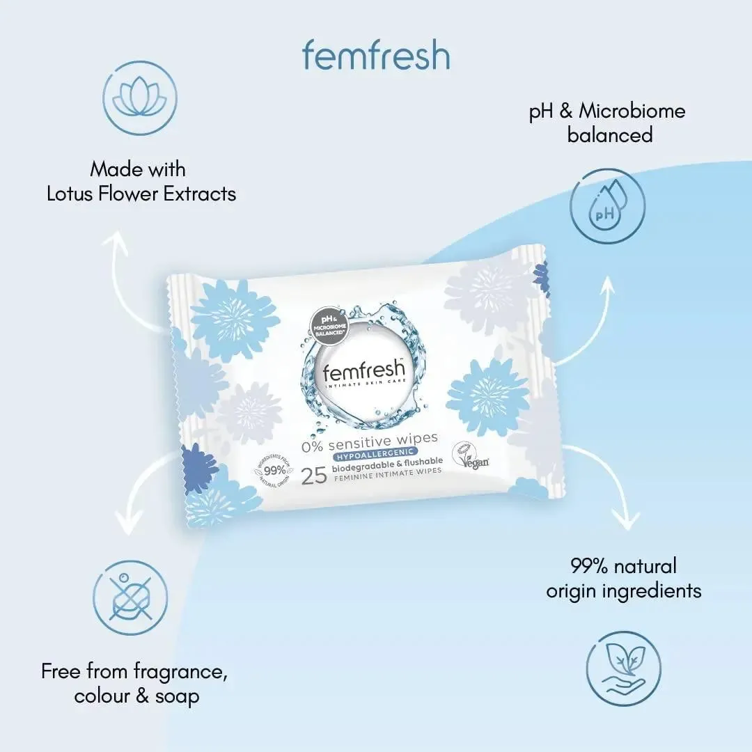 Femfresh Feminine Intimate Wipes