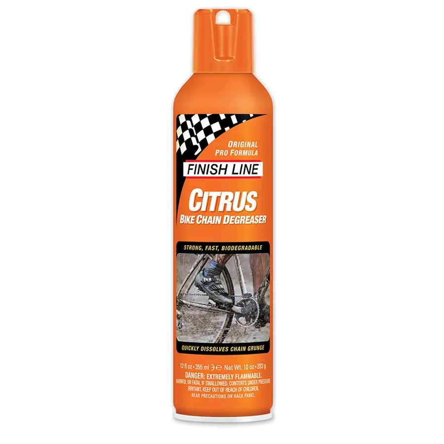 Finish Line Citrus Degreaser