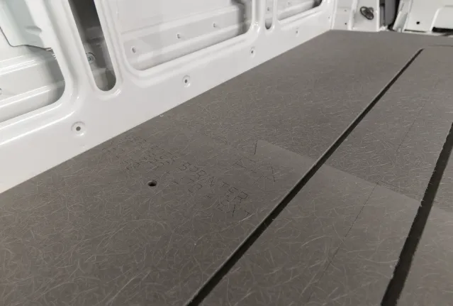 Ford Transit 148" WB Heated Floor (Gen 2 w/ 5 way exits)