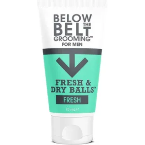 Fresh & Dry Balls Intimate Deodorant & Anti-Chafing Cream for Men 75 ml Below The Belt Grooming