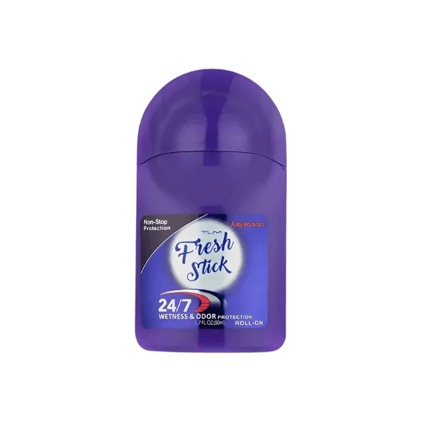 FRESH STICK DEODORANT 24/7 WETNESS & ODOR ROLL ON 50ML