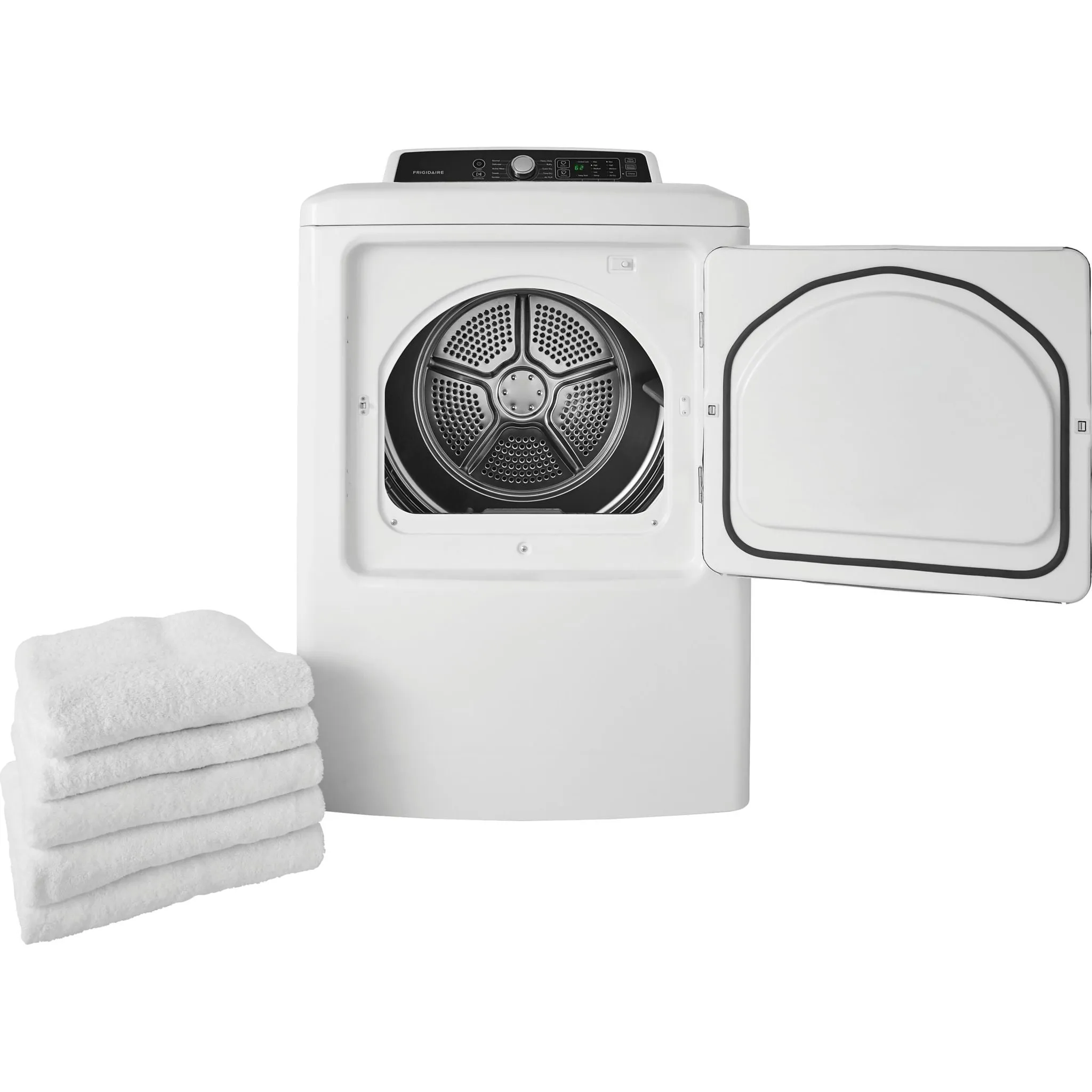 Frigidaire Gas Dryer (FFRG4120SW) - White