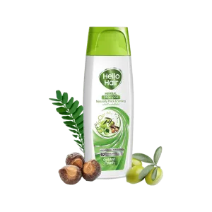 GOLDEN PEARL HELLO HAIR HERBAL SHAMPOO 360ML