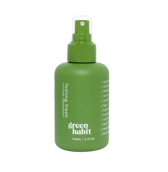 Green Habit - Feeling Fresh Natural Deodorant (150ml)