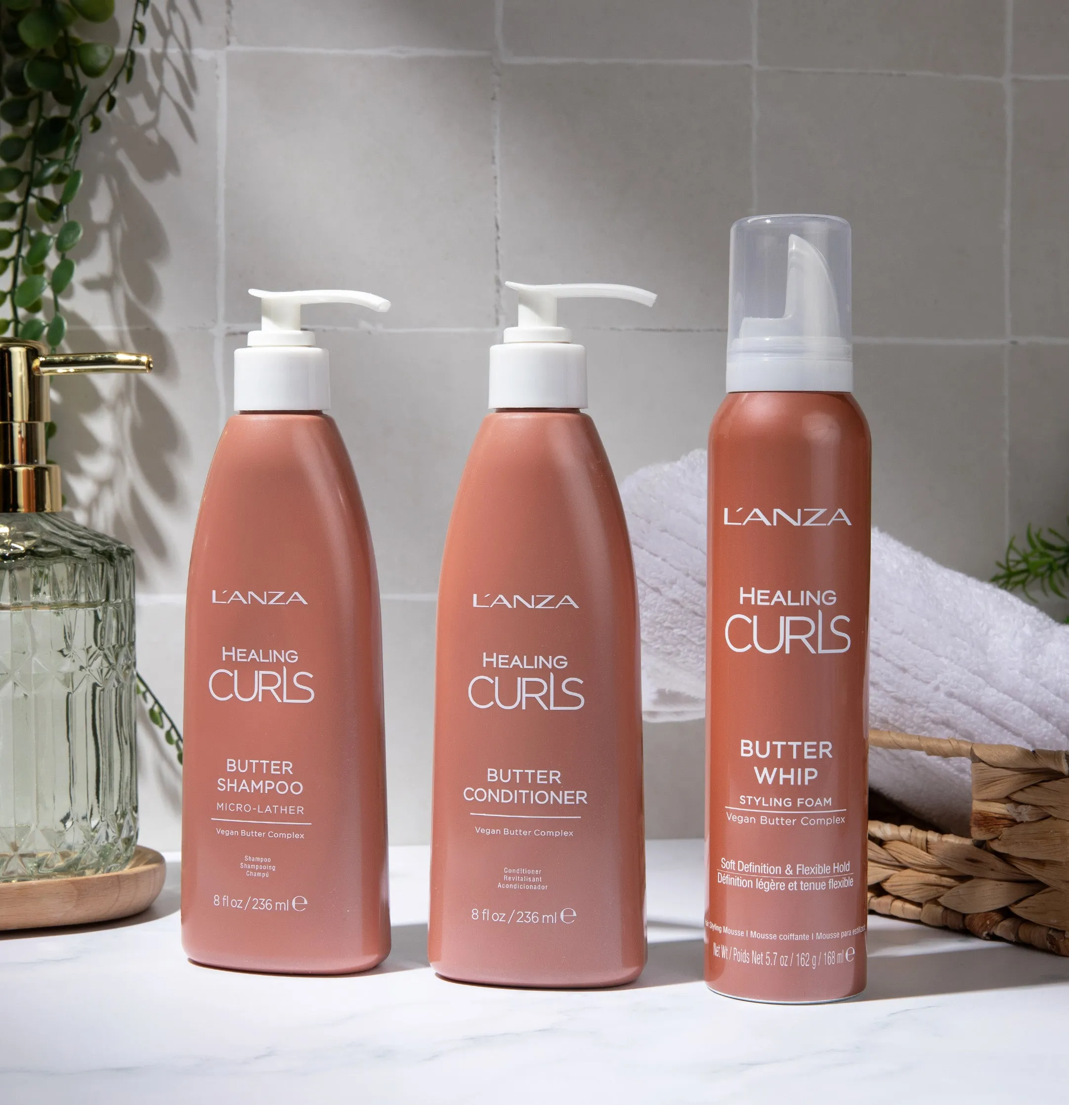 Healing Curls Holiday Trio Kit