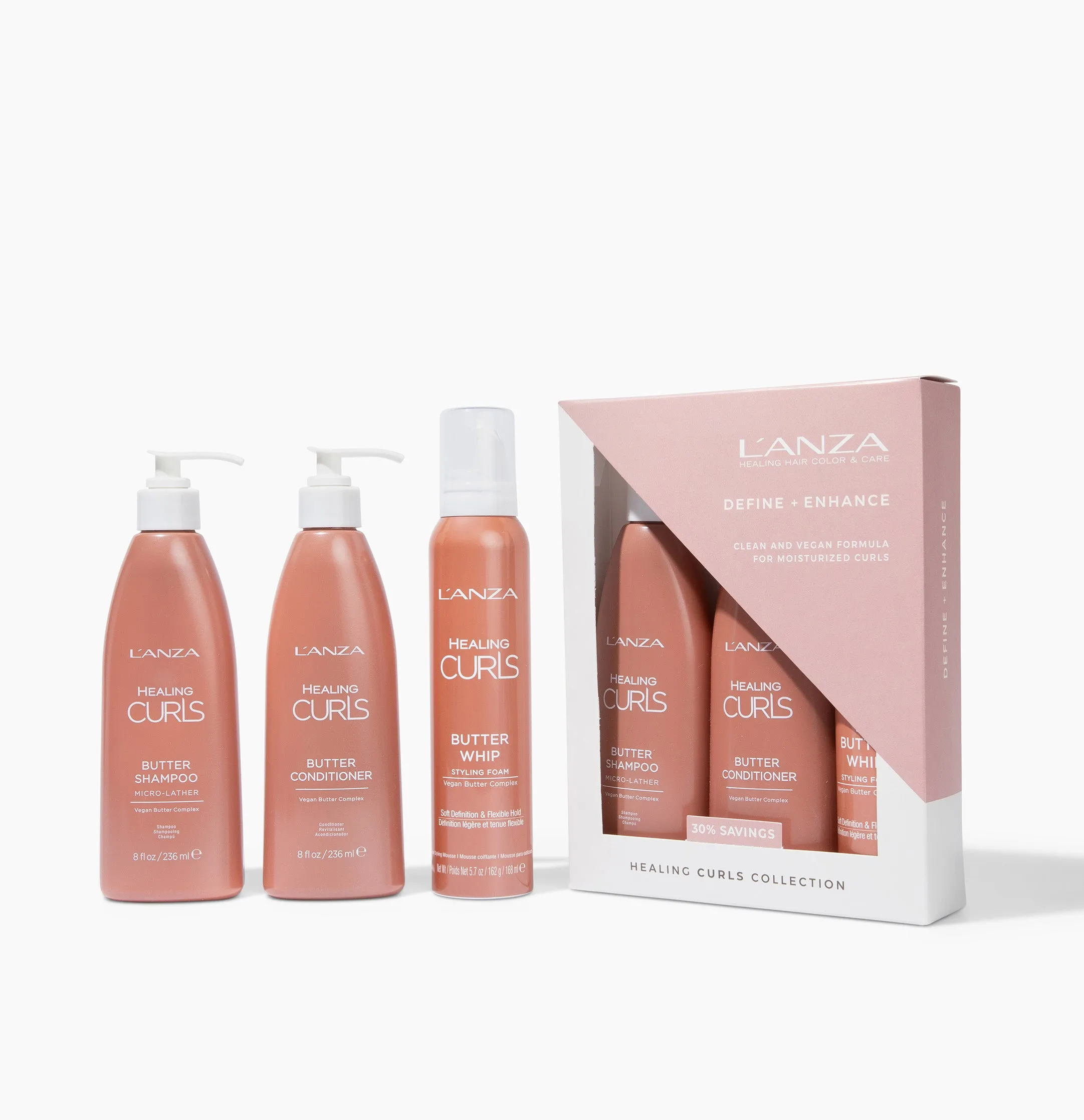 Healing Curls Holiday Trio Kit