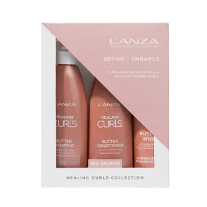 Healing Curls Holiday Trio Kit