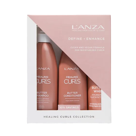 Healing Curls Holiday Trio Kit