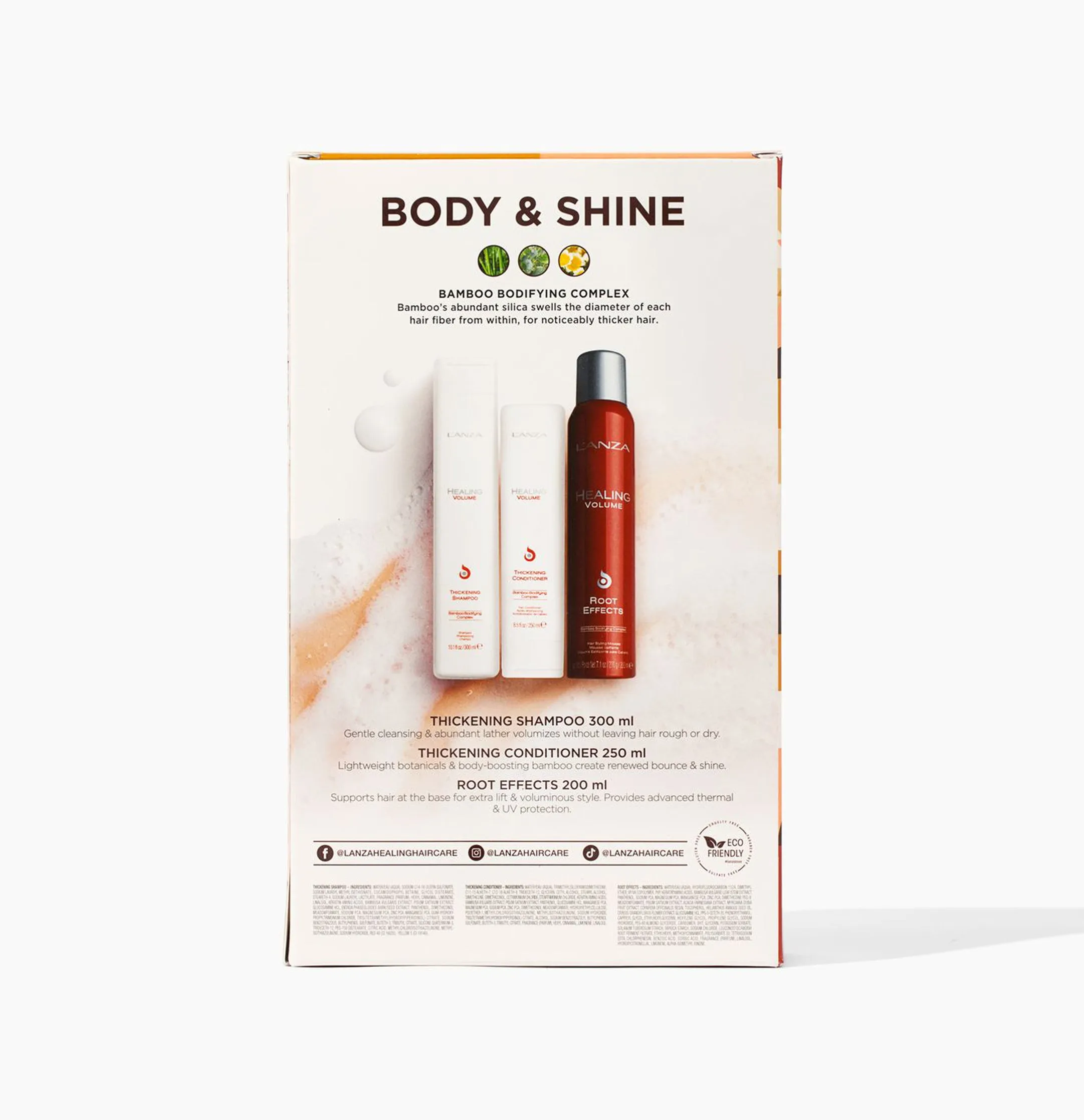 Healing Volume Trio Kit