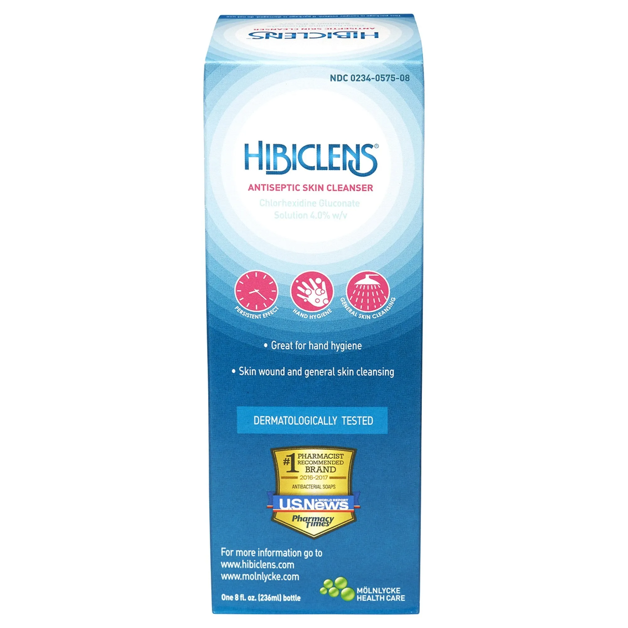 Hibiclens® Surgical Scrub, 8 oz. Bottle