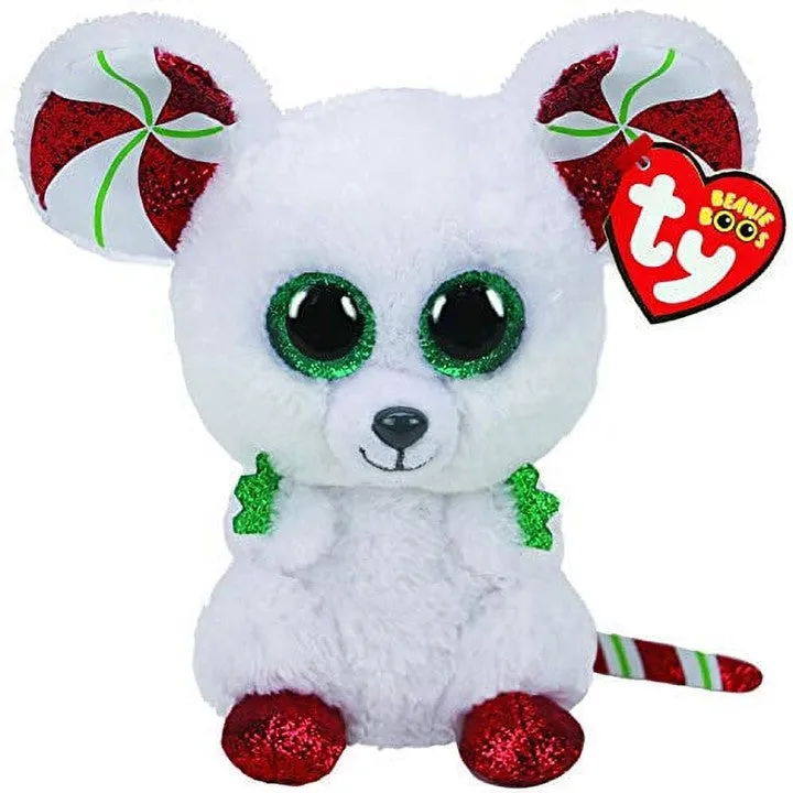 Holiday Beanie Boo's - Chimney the Mouse (retired)