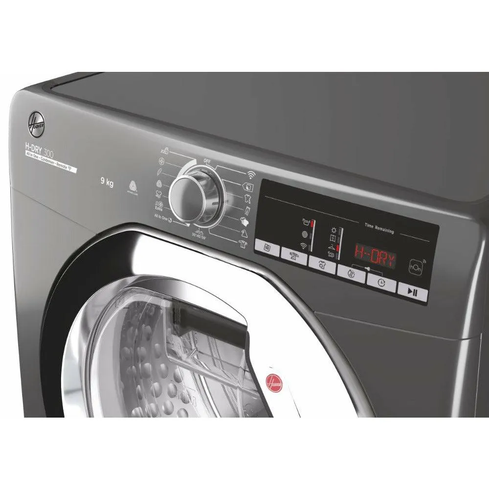 Hoover H-Dry 300 9KG Freestanding Condenser Tumble Dryer | HLEC9TCER-80