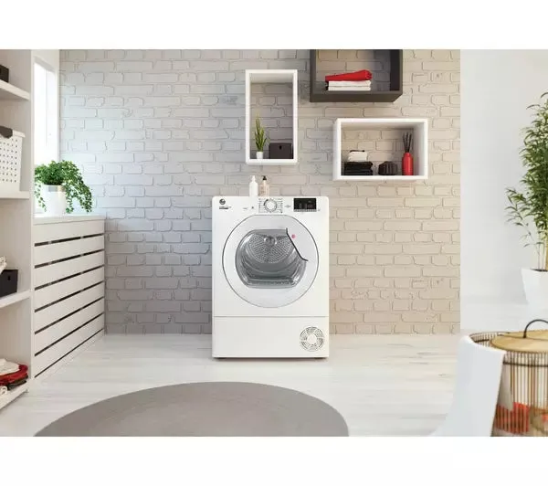 Hoover HLEC8DG 8KG Condenser Tumble Dryer White