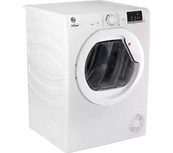 Hoover HLEC8DG 8KG Condenser Tumble Dryer White