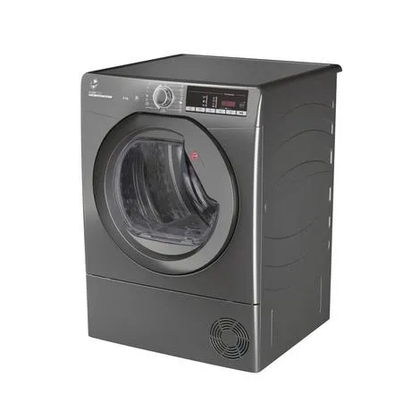 Hoover HLEC8TRGR 8KG Condenser Tumble Dryer Graphite