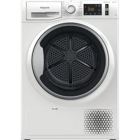 Hotpoint NTSM1192SKUK 9kg Heat Pump Tumble Dryer White