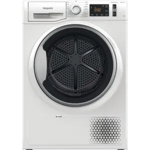 Hotpoint NTSM1192SKUK 9kg Heat Pump Tumble Dryer White