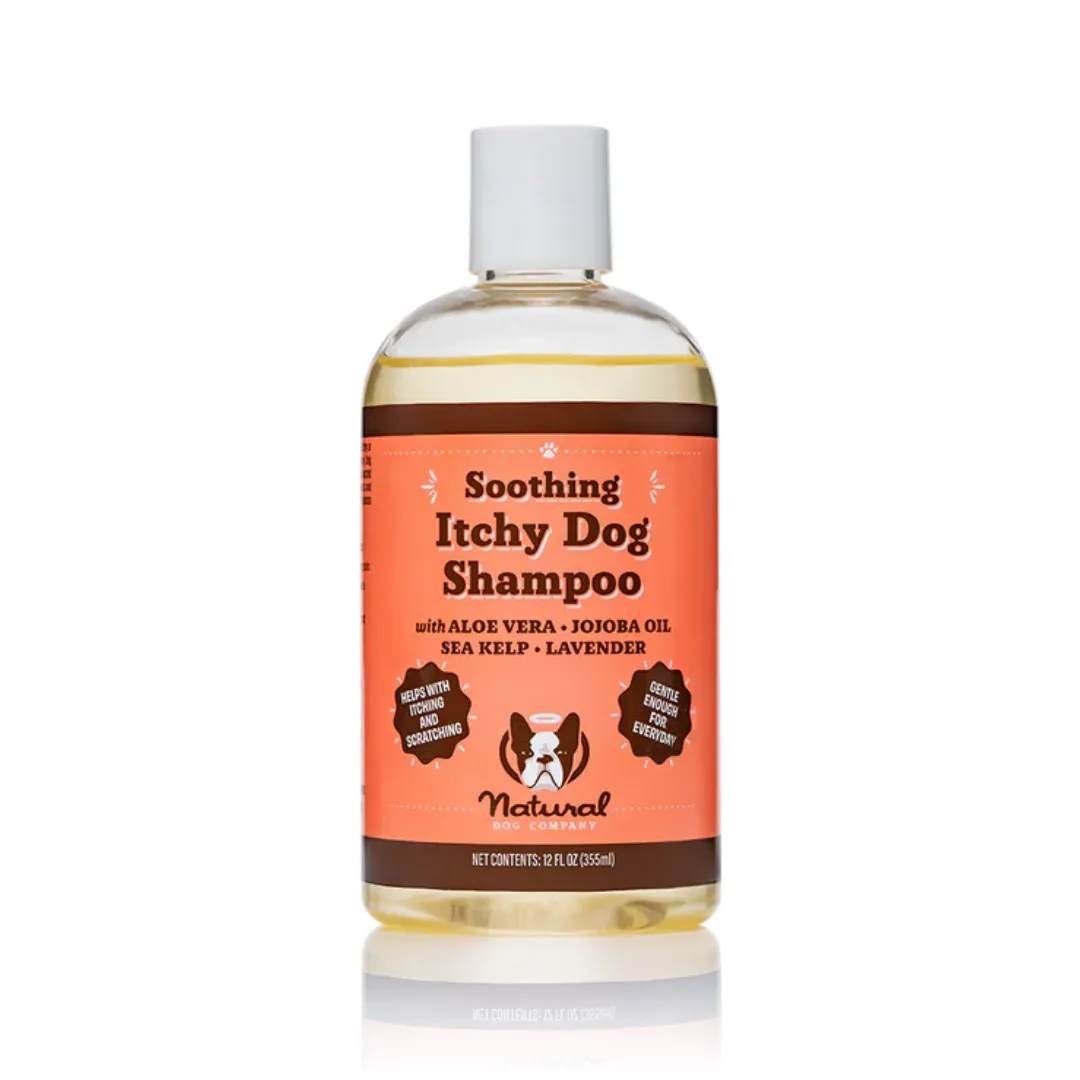 Itchy Dog Shampoo - The Natural Dog Company