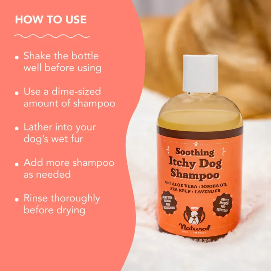 Itchy Dog Shampoo - The Natural Dog Company