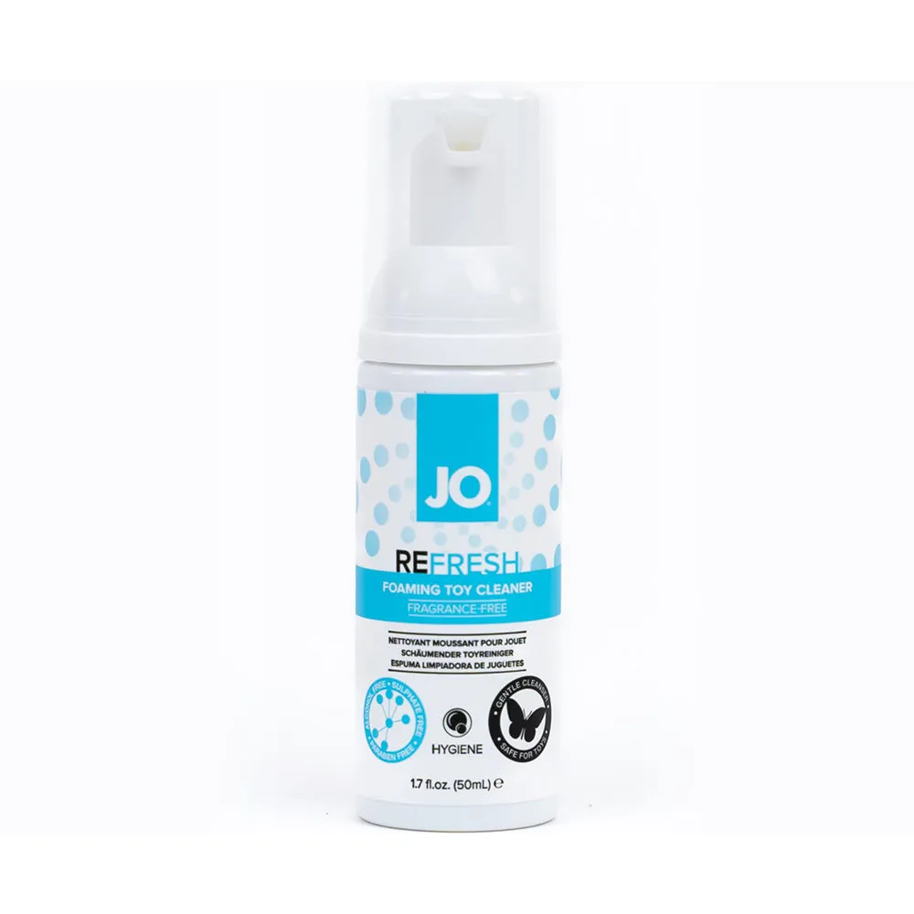 JO Refresh Foaming Toy Cleaner 1.7 oz.